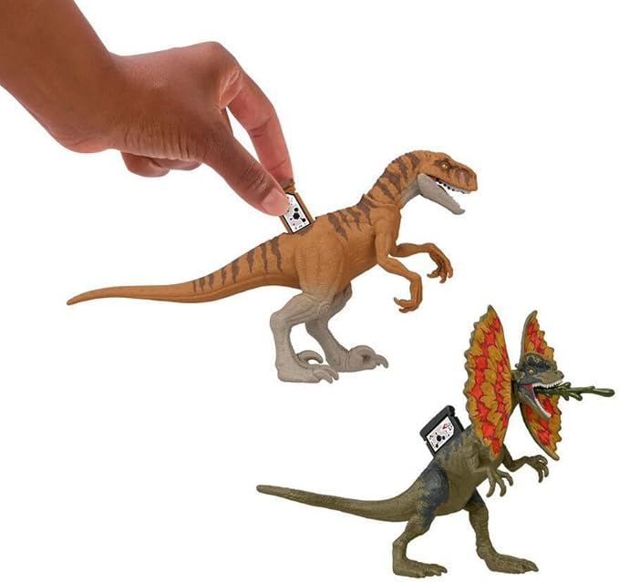 Jurassic World Chaos Theory- Ben Escape Pack