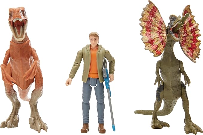 Jurassic World Chaos Theory- Ben Escape Pack