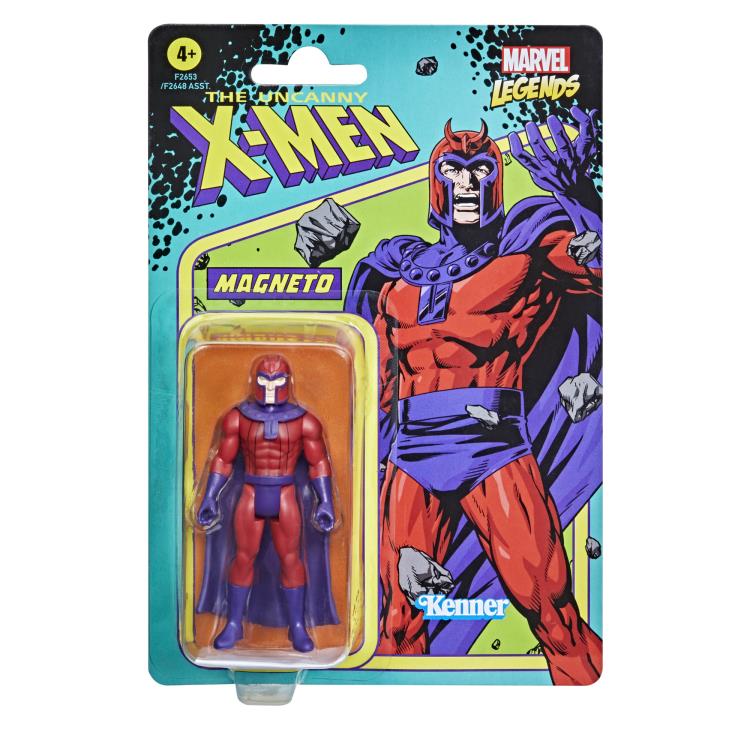 KENNER MARVEL LEGENDS THE UNCANNY X-MEN: MAGNETO (3.75inch)