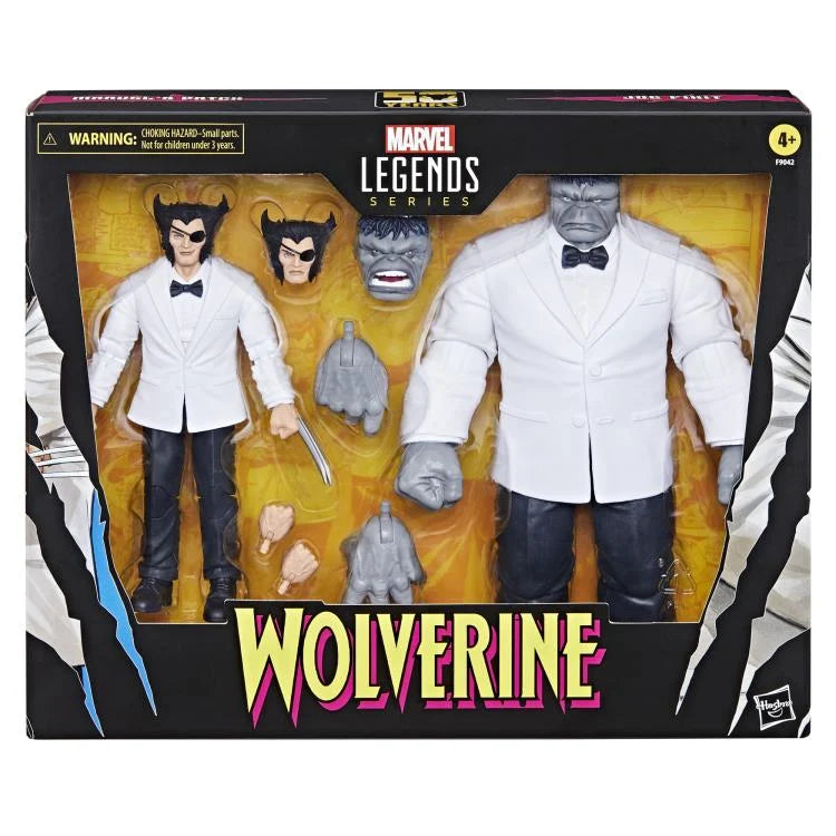 Marvel Legends Series Wolverine (MARVEL'S PATCH & JOE FIXIT)