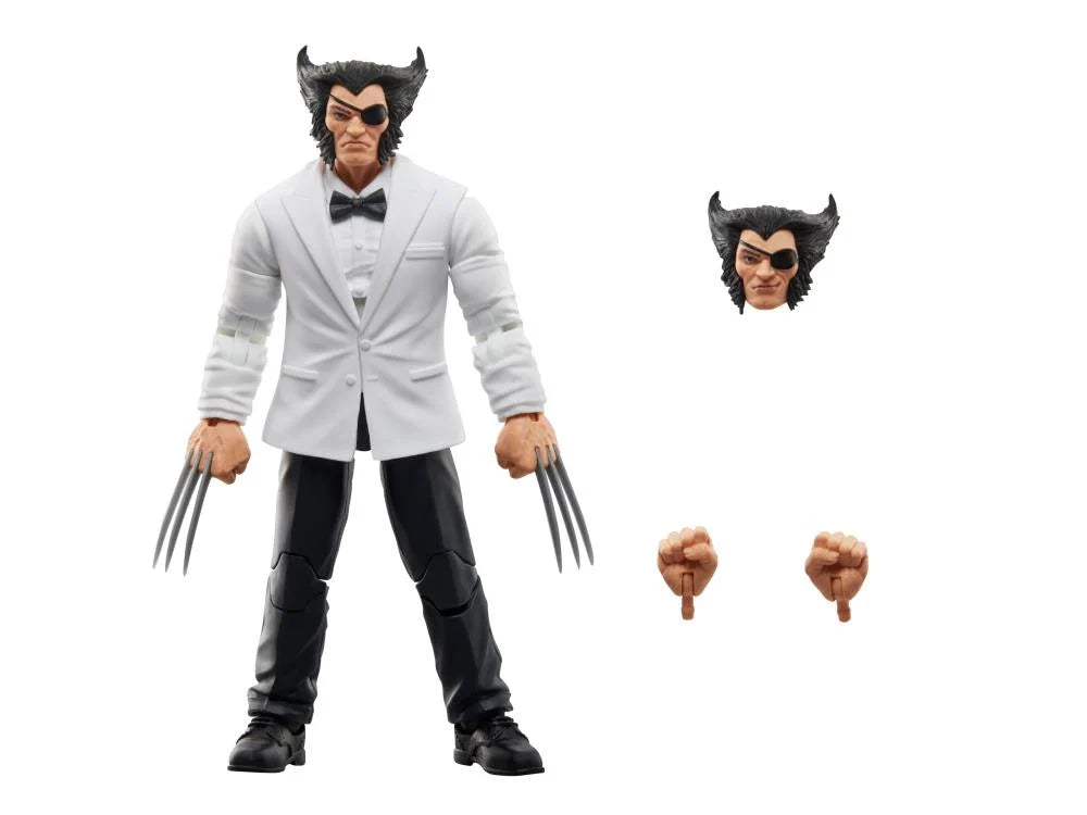 Marvel Legends Series Wolverine (MARVEL'S PATCH & JOE FIXIT)
