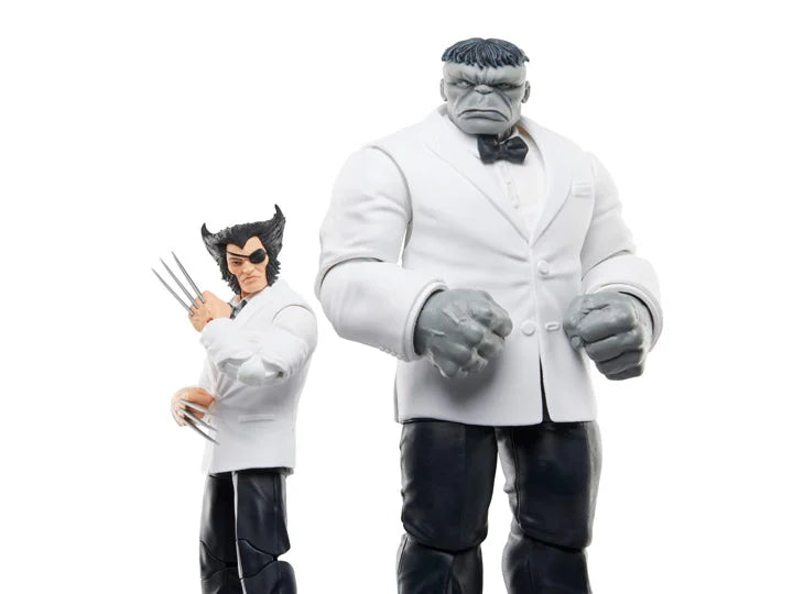 Marvel Legends Series Wolverine (MARVEL'S PATCH & JOE FIXIT)