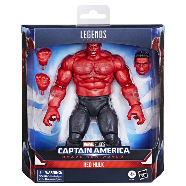 Marvel Legend Series Captain America Brave New World  RED HULK