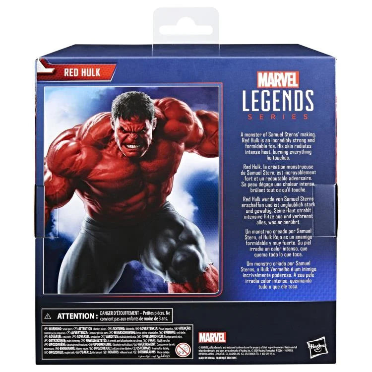 Marvel Legend Series Captain America Brave New World RED HULK