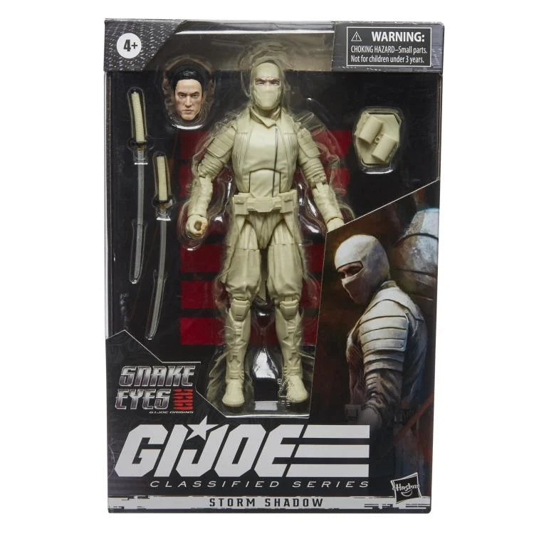 GIJOE CLASSIFIED SERIES: STORM SHADOW