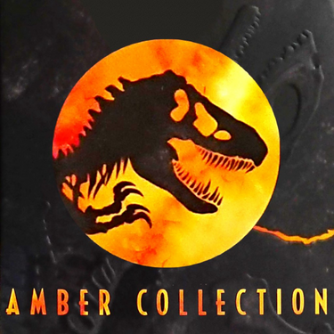 JURRASSIC PARK AMBER COLLECTION/ HAMMOND COLLECTION