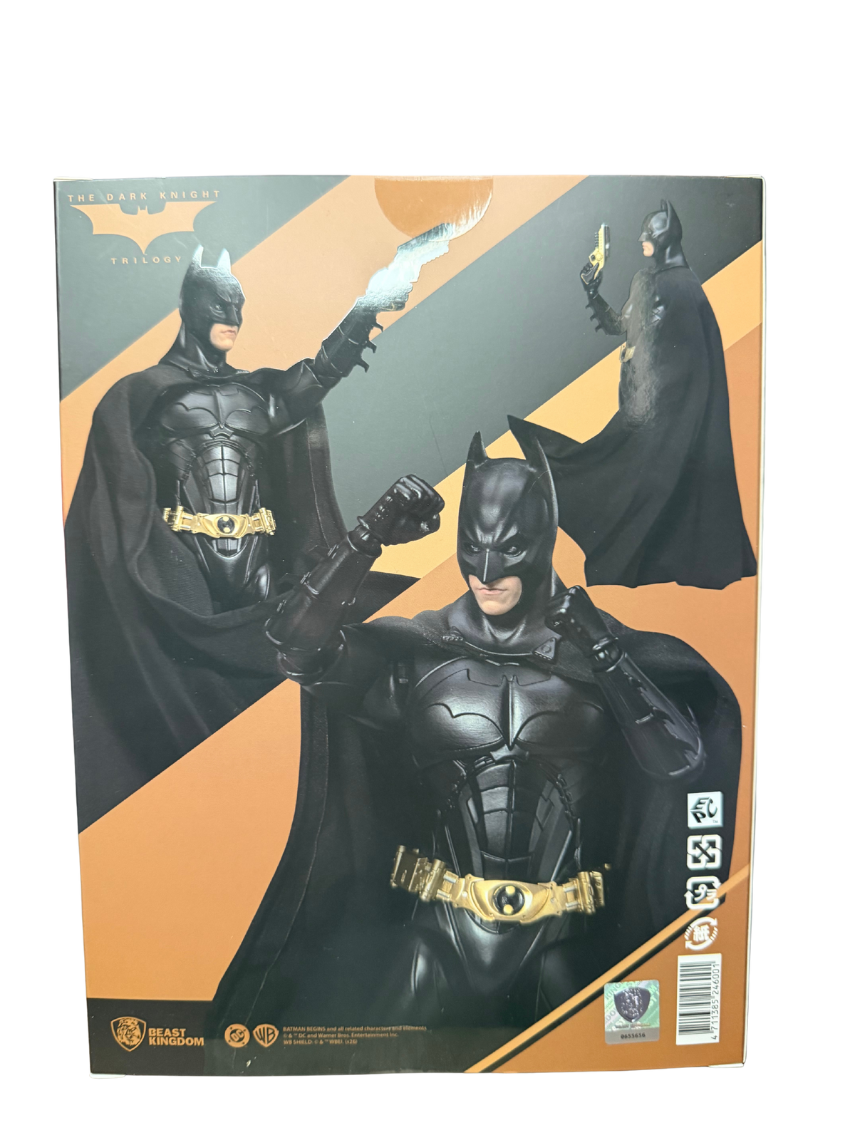 Beast Kingdom DAH-118 Batman Begins 2006