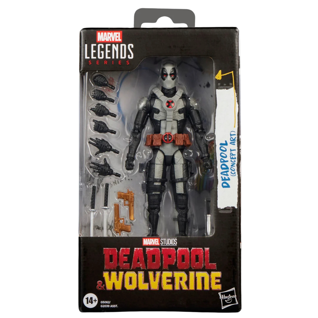 Marvel Legend Series Deadpool & Wolverine Deadpool (Concept Art)