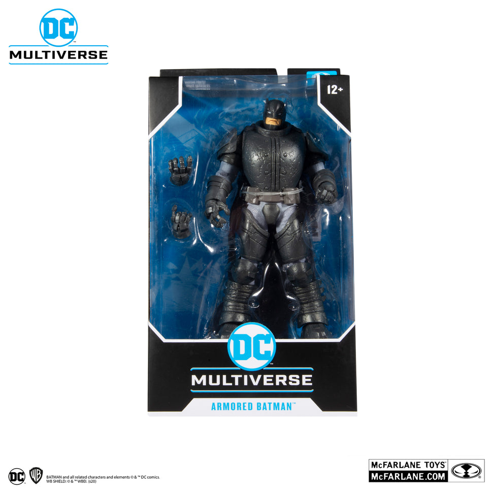 MCFARLANE TOYS DC MULTIVERSE: ARMORED BATMAN