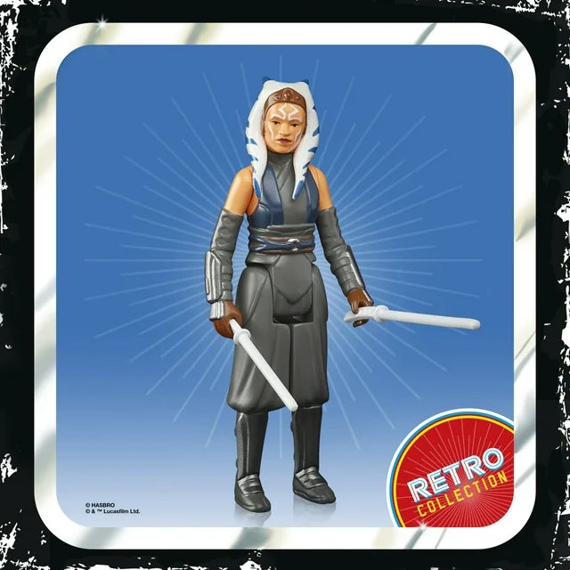 STAR WARS THE MANDALORIAN: AHSOKA TANO (RETRO)