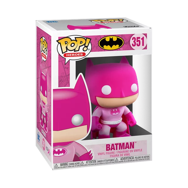 FUNKO POP! HEROES: BATMAN (PINK) #351