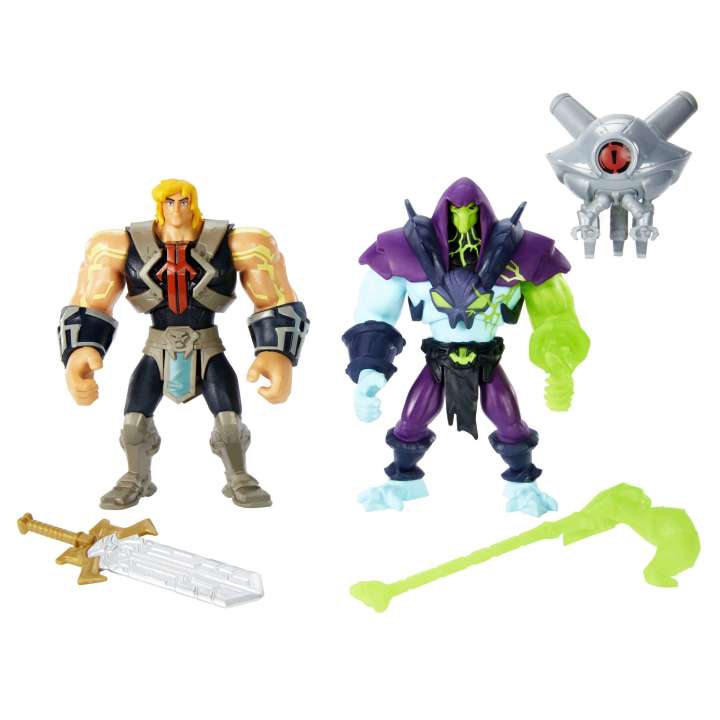 MASTERS OF THE UNIVERSE: HE-MAN- BATTLE FOR ETERNIA