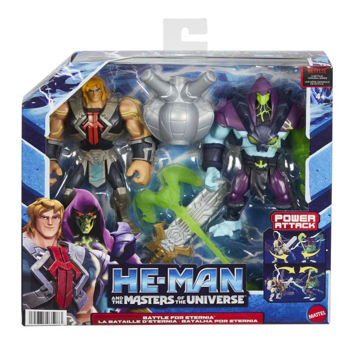 MASTERS OF THE UNIVERSE: HE-MAN- BATTLE FOR ETERNIA