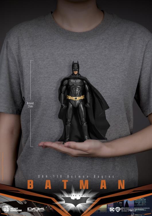 Beast Kingdom DAH-118 Batman Begins 2006