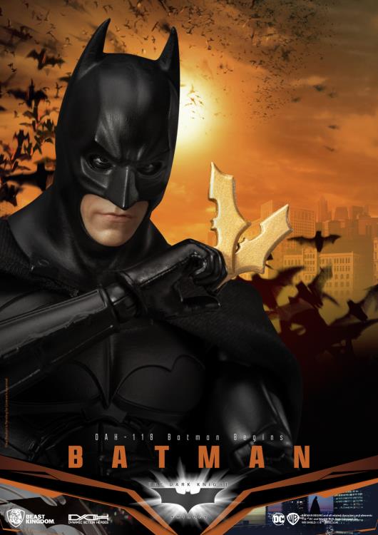 Beast Kingdom DAH-118 Batman Begins 2006