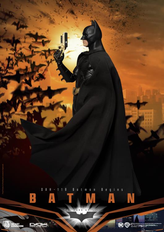 Beast Kingdom DAH-118 Batman Begins 2006