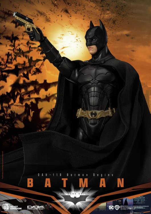 Beast Kingdom DAH-118 Batman Begins 2006