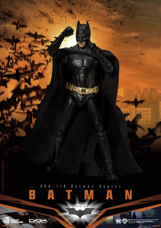 Beast Kingdom DAH-118 Batman Begins 2006