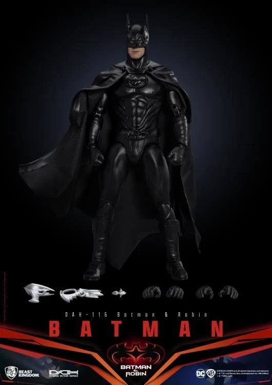Beast Kingdom Dah 116- Batman & Robin 1997