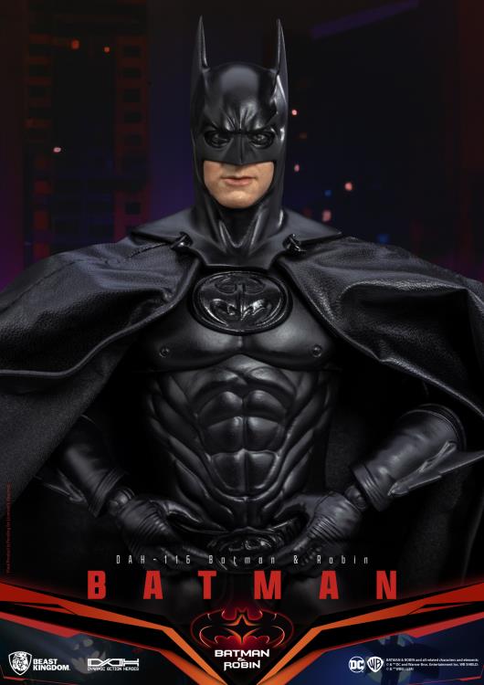 Beast Kingdom Dah 116- Batman & Robin 1997