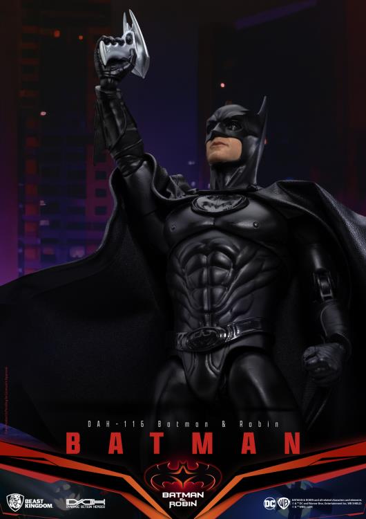 Beast Kingdom Dah 116- Batman & Robin 1997