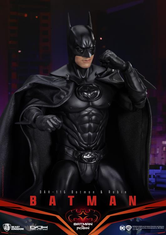 Beast Kingdom Dah 116- Batman & Robin 1997