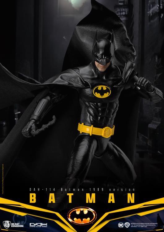 Beast Kingdom DAH-114 Batman 1989 version
