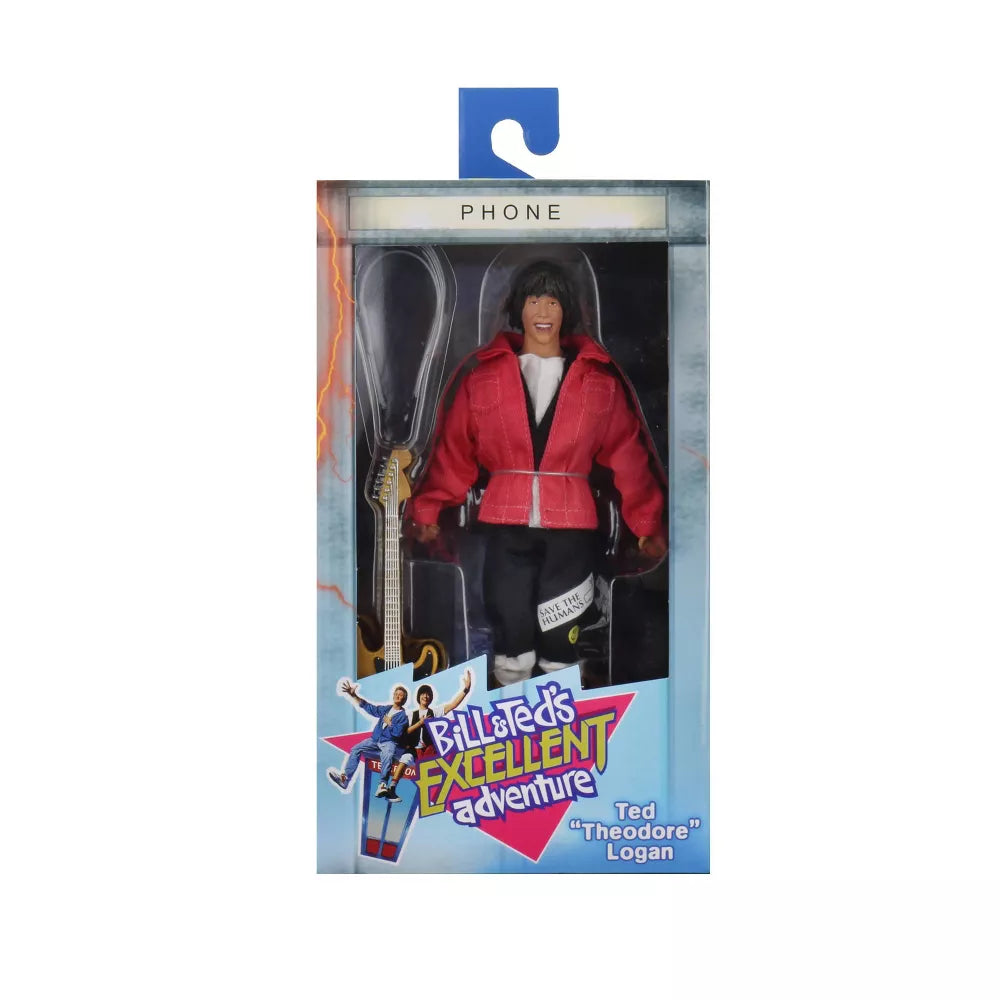 NECA BILL & TED'S EXCELLENT ADVENTURE: TED"THEODORE" LOGAN
