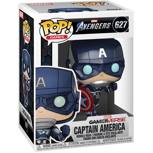 FUNO POP! GAMES: MARVEL AVENGERS- CAPTAIN AMERICA #627