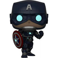 Funko Pop! Games: Marvel Avengers - Captain America #627