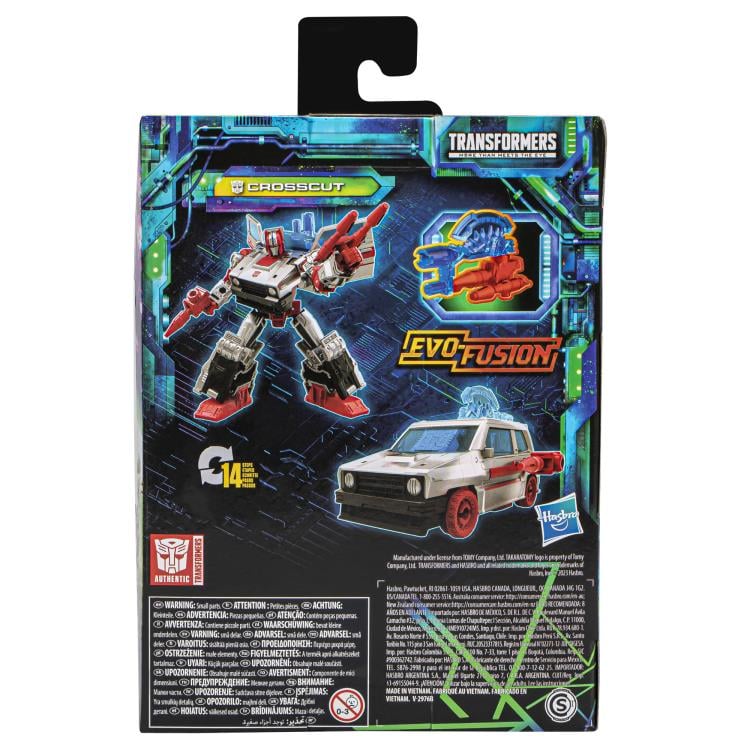 TRANSFORMERS LEGACY EVOLUTION   CROSSCUT