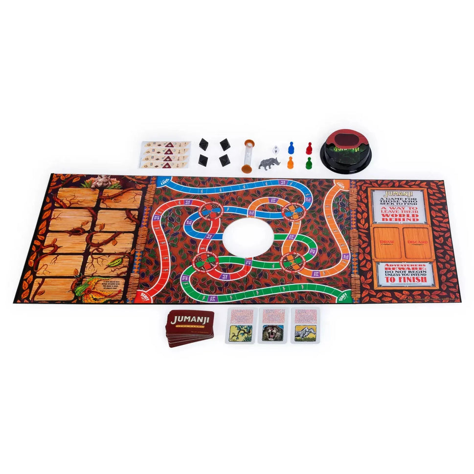 Classic Retro Jumanji