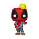 Switch FUNKO POP! DEADPOOL: CONSTRUCTION WORKER #781 2 image