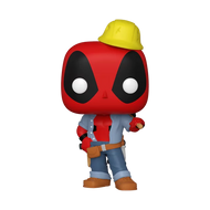 Funko Pop! Deadpool: Construction Worker #781