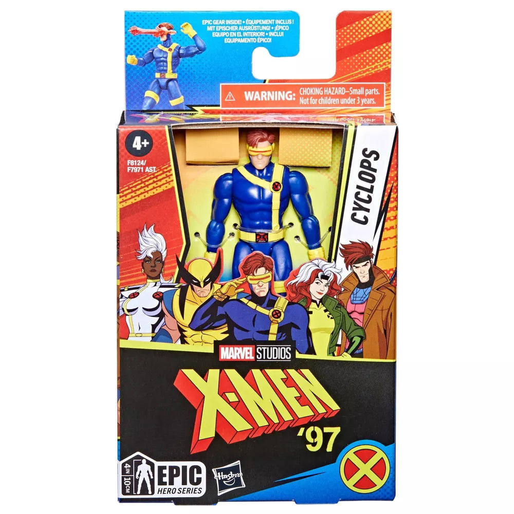 MARVEL STUDIOS X-MEN'97 EPIC HERO SERIES: CYCLOPS