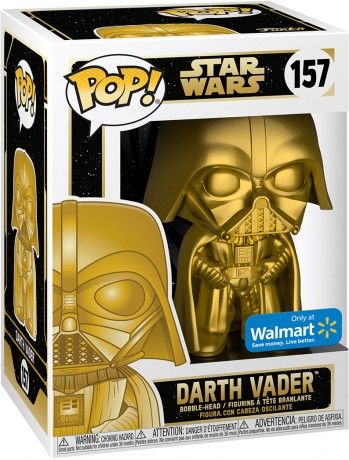FUNKO POP! STARWARS: DARTH VADER #157