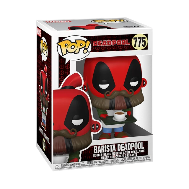FUNKO POP! DEADPOOL: BARISTA #775