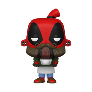 Funko Pop! Deadpool: Barista #775