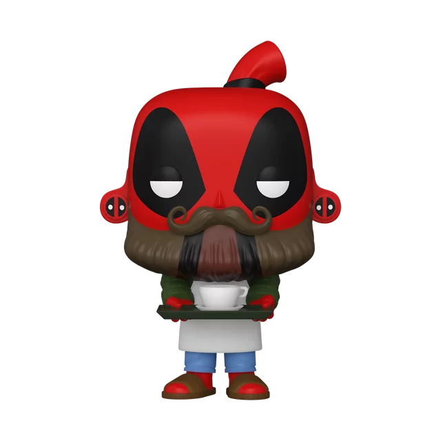 FUNKO POP! DEADPOOL: BARISTA #775