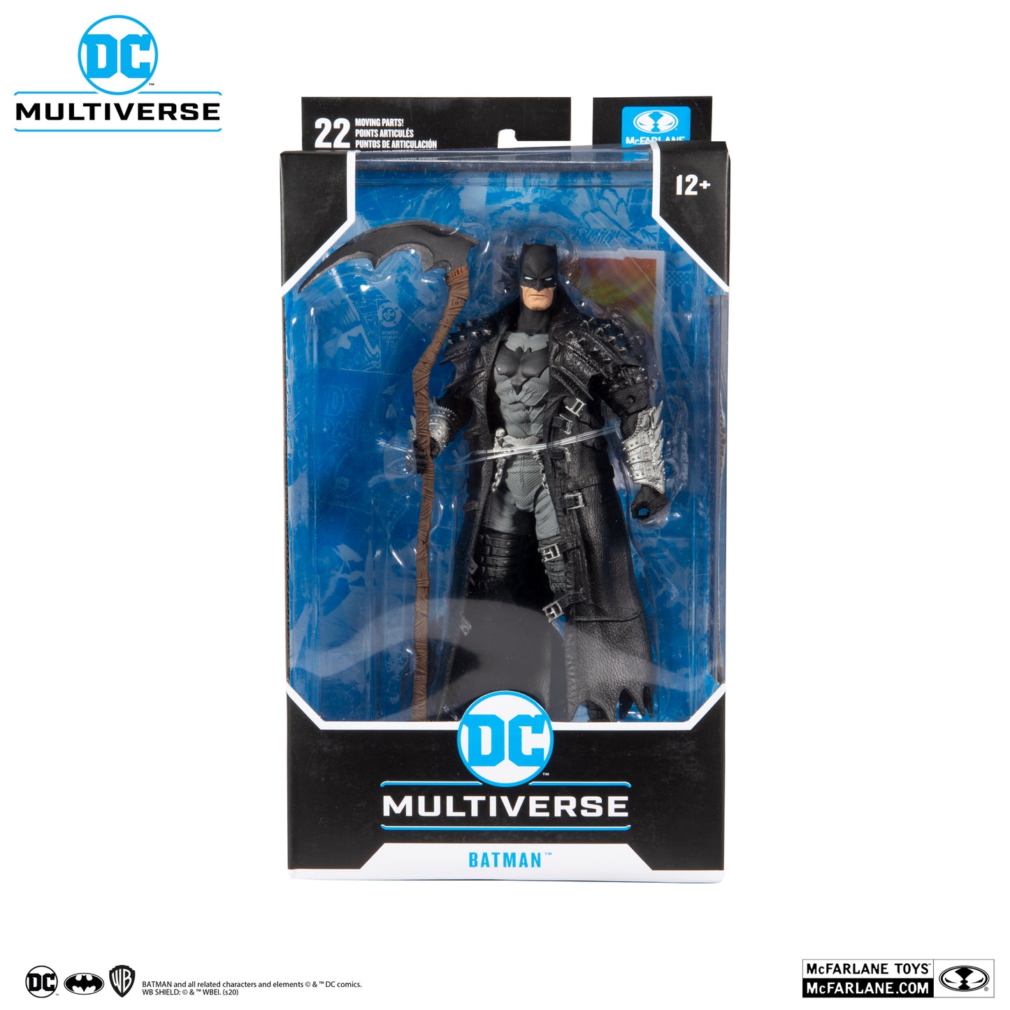 MCFARLANE TOYS DC MULTIVERSE DARK NIGHTS DEATH METAL: BATMAN