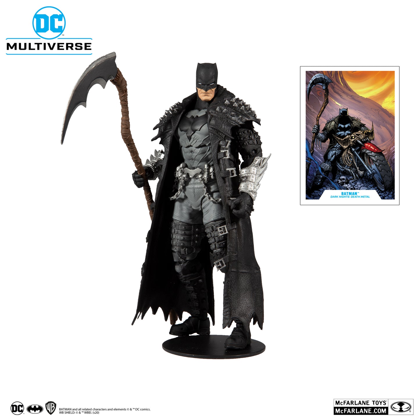 MCFARLANE TOYS DC MULTIVERSE DARK NIGHTS DEATH METAL: BATMAN