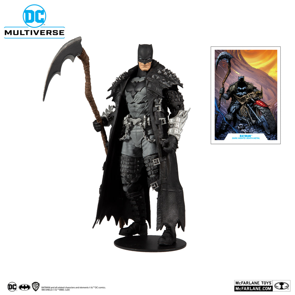 MCFARLANE TOYS DC MULTIVERSE DARK NIGHTS DEATH METAL: BATMAN