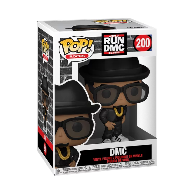 FUNKO POP! ROCKS: DMC #200