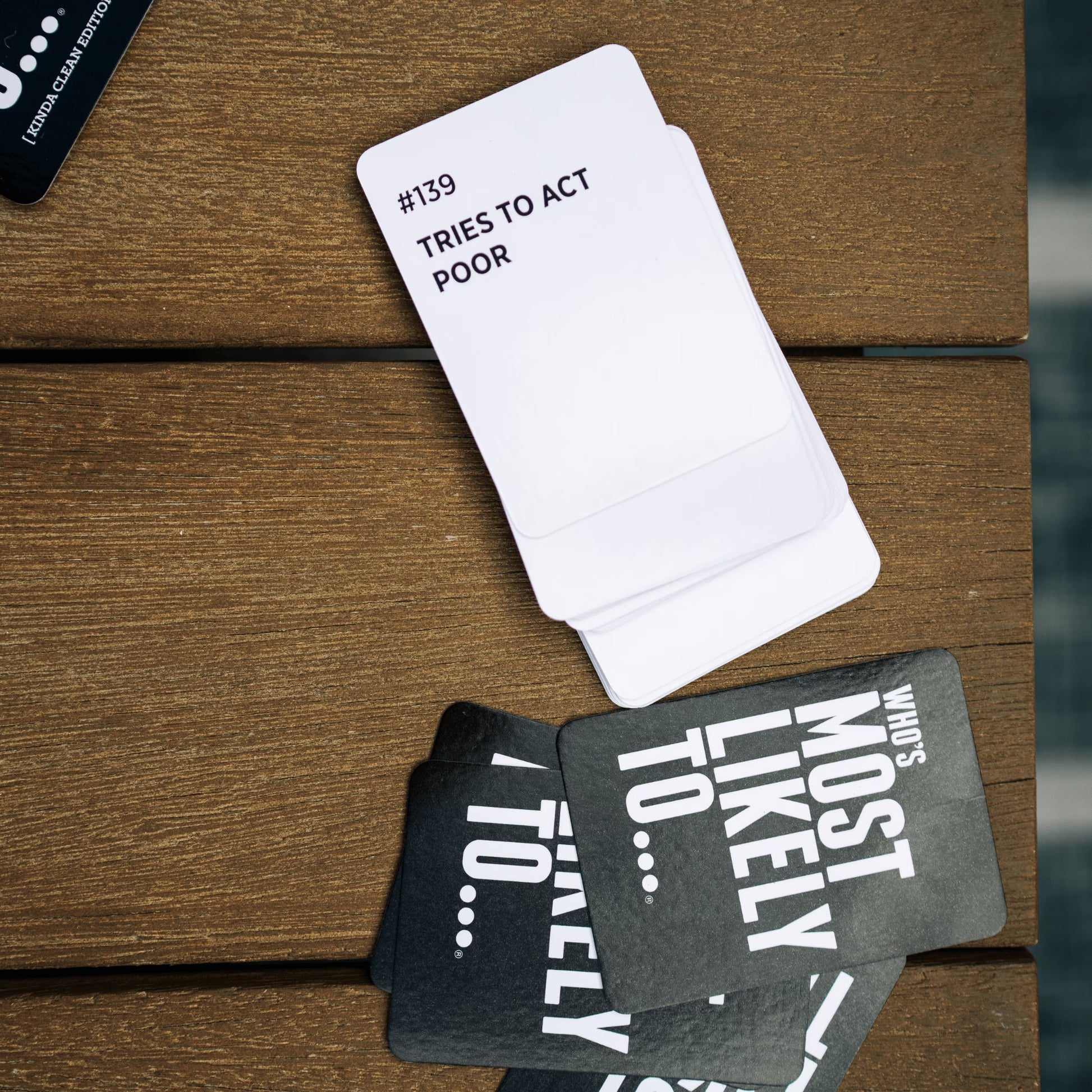 Who's Most Likely To.........[A Party Game]