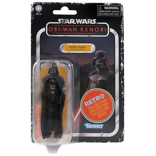 STAR WARS OBI-WAN KENOBI: DARTH VADER (RETRO)