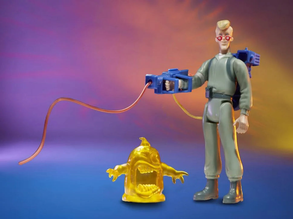 KENNER THE REAL GHOSTBUSTERS EGON SPENGLER & GULPER GHOST