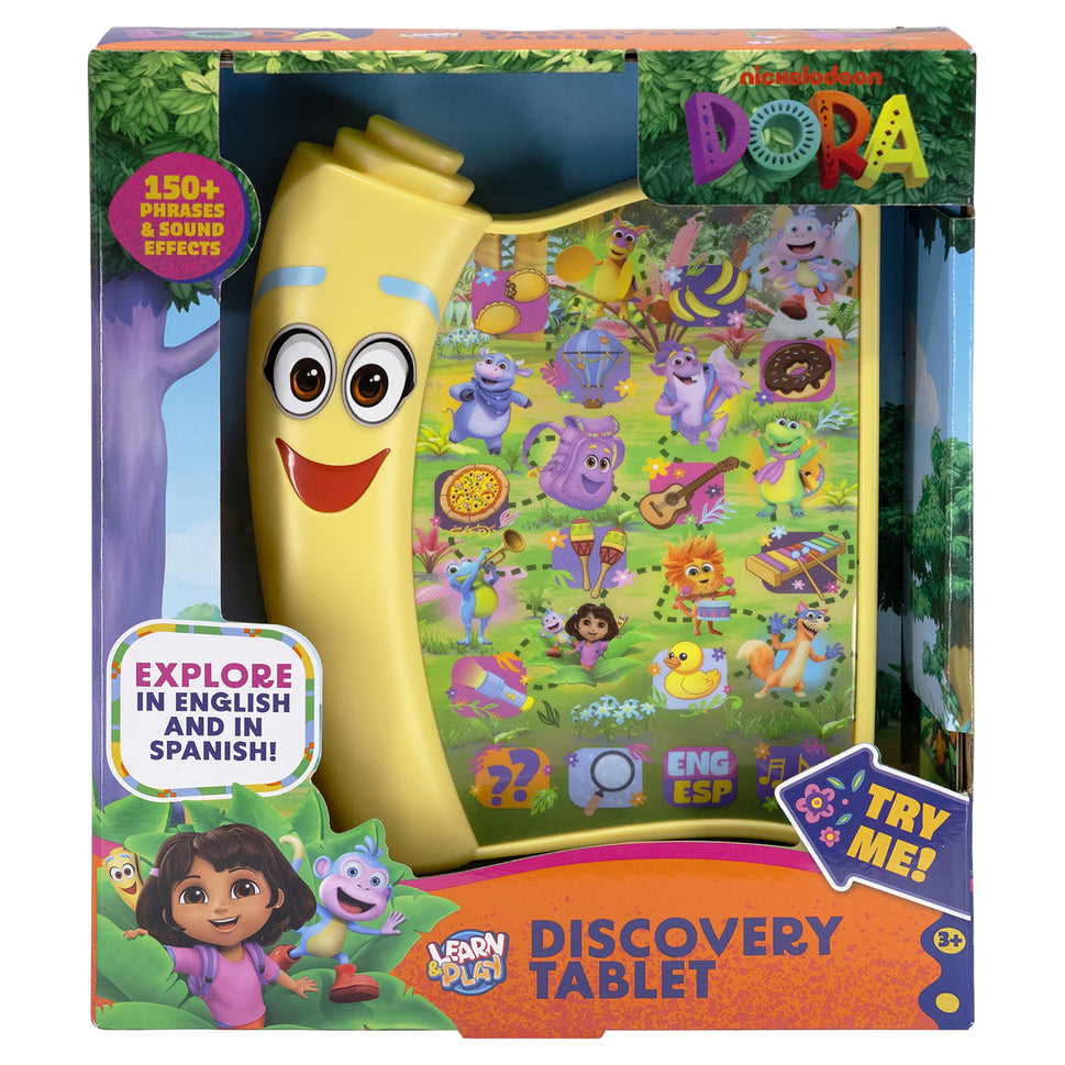 Dora The Explorer Discovery Tablet