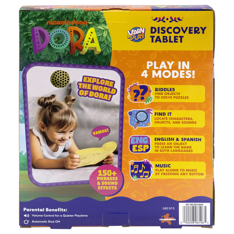 Dora The Explorer Discovery Tablet
