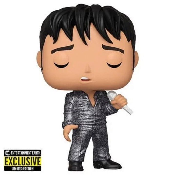 FUNKO POP ROCKS #188 ELVIS PRESLEY '68 COMEBACK SPECIAL