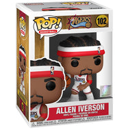 Funko Pop! Basketball Allen Iverson #102 (Home)